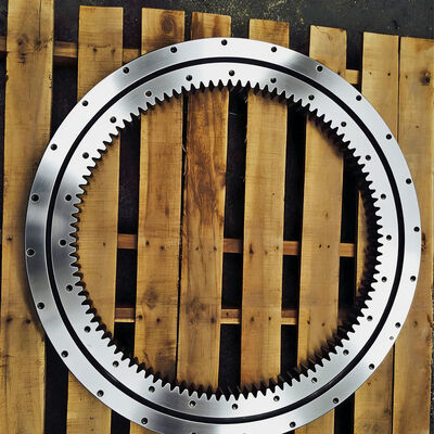acheter Roulement de rotation de haute précision XSI141094N 984x1164x56mm roulement de machine de grue à rouleaux croisés fabrication en ligne
