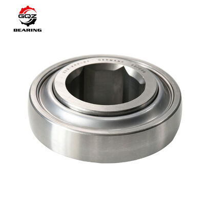 acheter GQZ RBY208 Ensemble de roulement à bille à fermeture à vis à insertion sphérique, double lèvre de caoutchouc à joints auto-alignés pour machines agricoles et convoyeurs à courroie fabrication en ligne