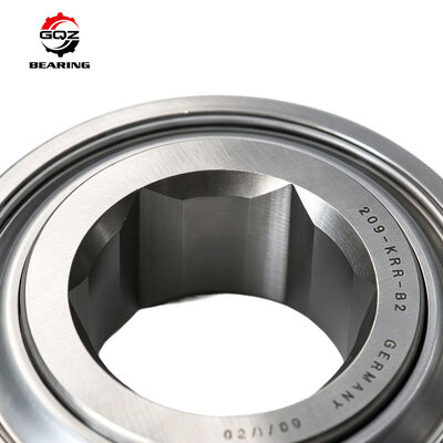 acheter GQZ UEL206-104 D1W3 roulement d'insertion sphérique à serrure excentrique, D1W3 roulement à double trou de graisse antipoussière pour machines agricoles et convoyeurs à courroie fabrication en ligne
