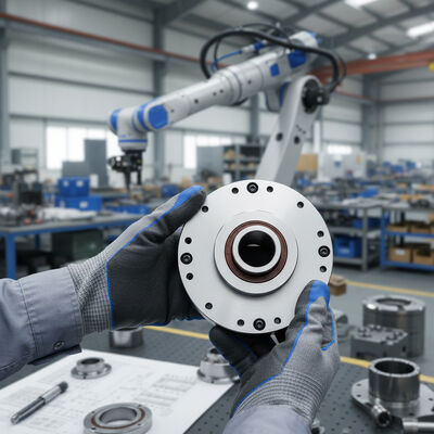 acheter Roulement Harmonic Drive FHG-14 avec jeu nul, rigidité élevée et précision P4 pour robots industriels fabrication en ligne