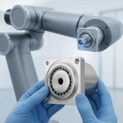 Acheter Roulement à entraînement harmonique FSN-5 MINI avec haute précision P4 sans jeu pour appliions robotiques compactes et légères fabrication en ligne