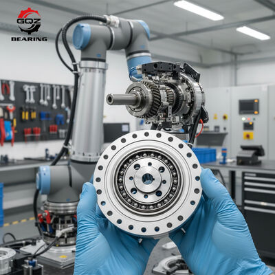 acheter Roulement Harmonic Drive FSS-5 avec jeu nul, rigidité élevée et précision P4 pour robots industriels fabrication en ligne