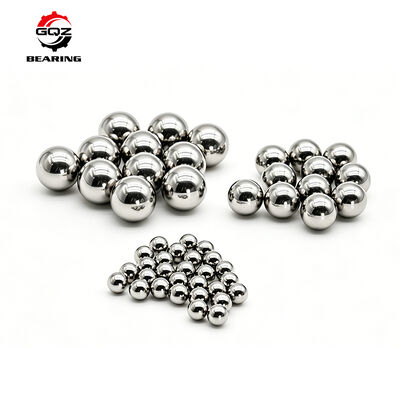 Acheter Bille en acier GCr15 de haute précision de 9,525 mm de haut, bille en acier chromé poli pour roulement à forte charge fabrication en ligne