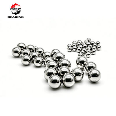 Acheter Bille en acier GCr15 de 12,7 mm de haut précision, bille en acier chromé poli pour roulement à forte charge fabrication en ligne