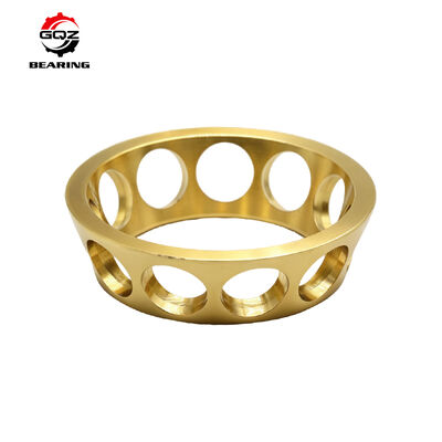 acheter Cage en laiton de haute précision Cage de roulement en cuivre BM pour roulements à billes angulaires à contact fabrication en ligne