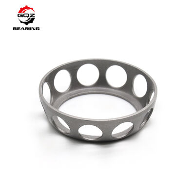 acheter Fabrique de roulement en gros GCr15 J Cage d'acier estampillée pour roulements à billes de contact angulaire fabrication en ligne