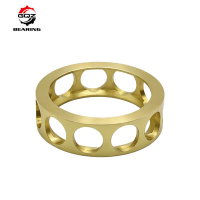 acheter Cage en laiton de haute précision pour roulements à billes à contact oblique Cage de roulement en cuivre AC fabrication en ligne