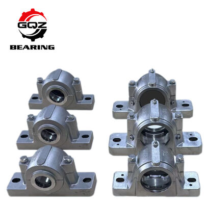 acheter GQZ UCFX18 Unité de roulement à brides carrées à quatre boulons 90 mm Casement en fonte avec roulement d'insertion UCX18 fabrication en ligne