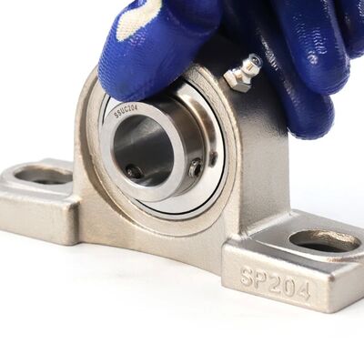 acheter Acheter GQZ Roulement à bloc d'oreiller en acier inoxydable 304, haute précision, haute charge, SUCP209 fabrication en ligne
