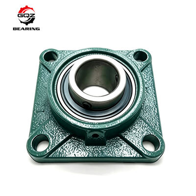 Acheter LKF206-2F Square 4-Bolt Flange Bearing Unit, Taper Bore + H2306 Sleeve, Double 2F Anti-Mud Seals fabrication en ligne