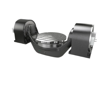 Acheter Original HIWIN RAB‑500 Dual‑Support 2‑Axis Rotary‑Swivel Table Zero Backlash Water‑Cooled Torque Motor For Mold Aerospace CNC Milling fabrication en ligne