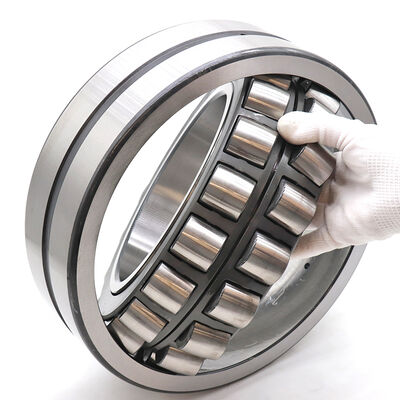 Acheter 22232CC roulement à rouleaux sphériques 160x290x80mm en acier estampillé CC cage pour le concasseur de ciment minier convoyeur lourd fabrication en ligne