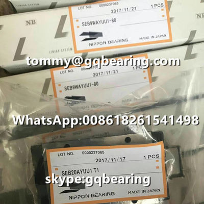 acheter NB SEB9WAY SEB9WAYUU1-80 Guide linéaire et bloc en acier inoxydable fabrication en ligne