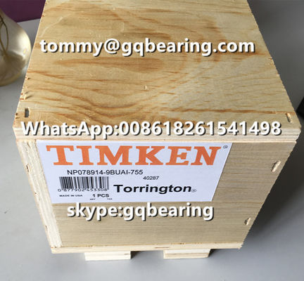 acheter Gcr15 acier Matériau TIMKEN NP078914-9BUAI-755 Unité de roulement de roue de camion fabrication en ligne