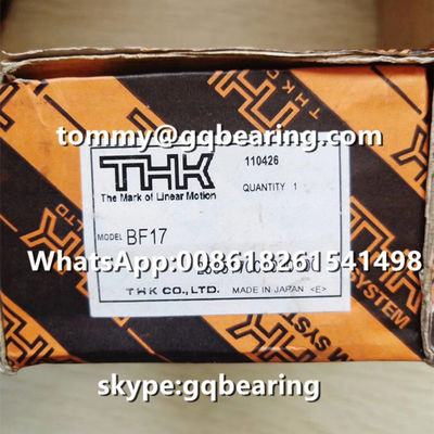 acheter Matériau en fonte d'origine japonaise THK BF17 Unités de support à vis à billes de type carré fabrication en ligne