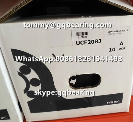 acheter Matériau en fonte FYH UCF208J Collant à billes à bloc d'oreiller UCF208 fabrication en ligne