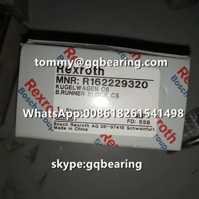 acheter Rexroth R162229320 Type étroit Longueur standard Hauteur standard Roulement linéaire fabrication en ligne