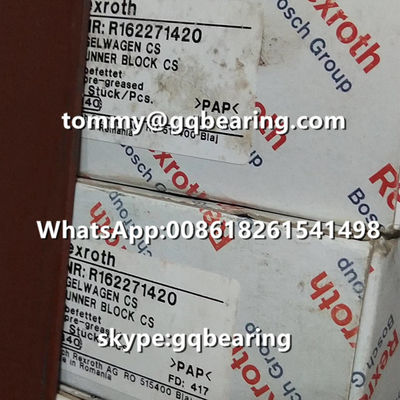 acheter Rexroth R162271420 Type étroit Longueur standard Hauteur standard Roulement linéaire fabrication en ligne