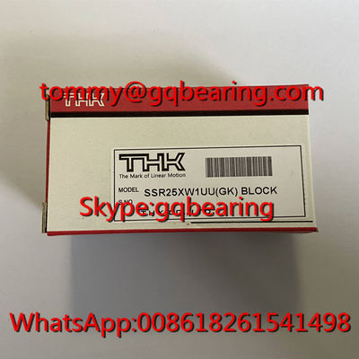 acheter Japon Original THK SSR25XW1UU(GK) Bloc linéaire THK SSR25XW Slide linéaire fabrication en ligne