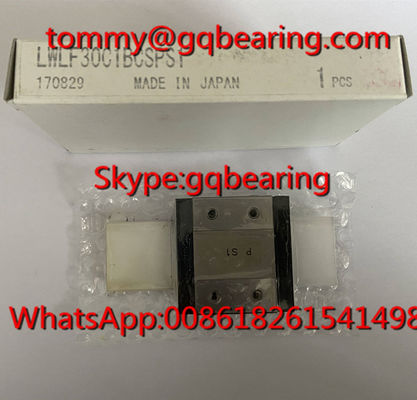 acheter IKO LWLF30B Bloc linéaire LWLF30C1BCSPS1 type à retenue à bille type large rail type glissement linéaire fabrication en ligne