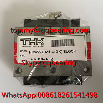 acheter Gcr15 acier Matériau THK HRW27CA Bloc linéaire HRW27CA1UU(GK) roulement de glissement de guidage linéaire de précision fabrication en ligne