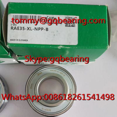 acheter Matériau en acier Gcr15 INA RAE35-XL-NPP-B Ragional Insert Ball Bearing avec collier de verrouillage excentrique fabrication en ligne