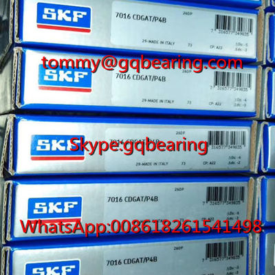 acheter SKF 7016CDGAT/P4B Super précision roulement à billes angulaires de contact pour broches fabrication en ligne