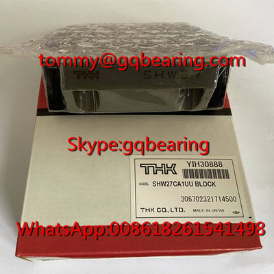 acheter Matériau en acier inoxydable THK SHW27 Boule en cage LM Guide SHW27CA1UU Bloc linéaire fabrication en ligne