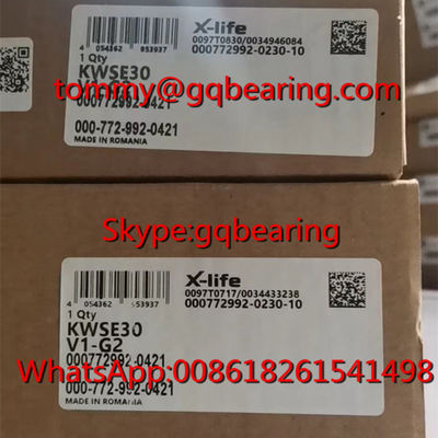 acheter G2 Precision INA KWSE30-V1-G2 Bloc linéaire à six rangées KWSE30-G2-V1 Joule de glissement linéaire fabrication en ligne