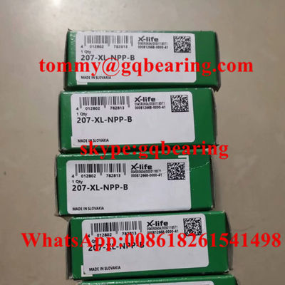 acheter Le roulement radial auto-aligné de la cage en acier 207-XL-NPP-B fabrication en ligne