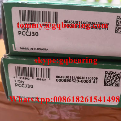 acheter Le roulement à billes en blocs d'oreiller PCCJ30 en fer forgé fabrication en ligne