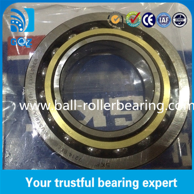 Longue durée de vie roulement à billes de contact angulaire industriel Z2V2 Z3V3 Vibration 7214 BECBM
