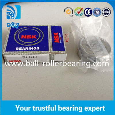OD 30mm Teel Cage roulements à rouleaux 51103 Lourde charge Certifiion ISO9001