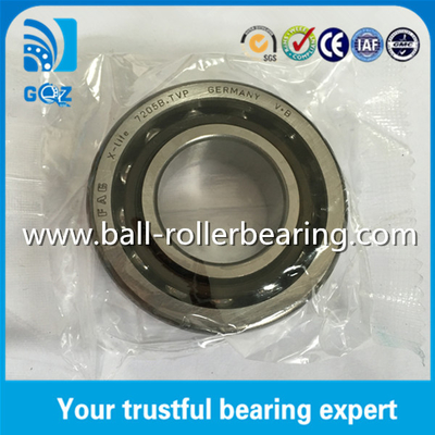 Cage en nylon OD 52 mm roulement à billes de contact angulaire 7205B.TVP 40 degrés