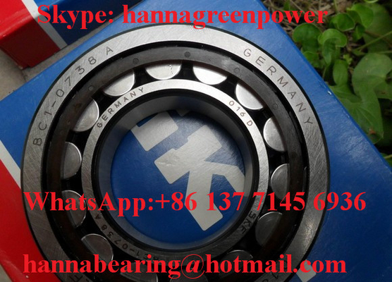 BC1-0312 Compresseur d'air roulement roulement cylindrique 25x52x15mm