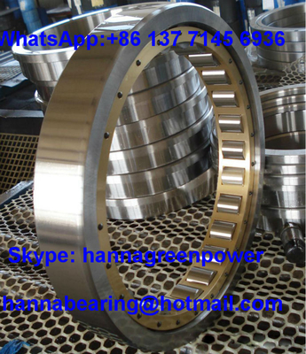 Roulement à rouleaux cylindrique de cage en laiton de NU1052MA NU1052-M1 260x400x65mm