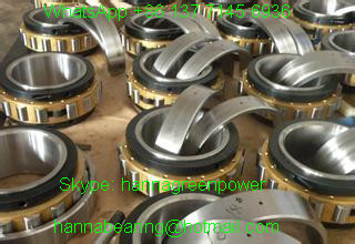 Type fendu roulement à rouleaux de la cage 222SM180-MA en laiton sphérique 180 x 360 x 98 millimètres ISO90001