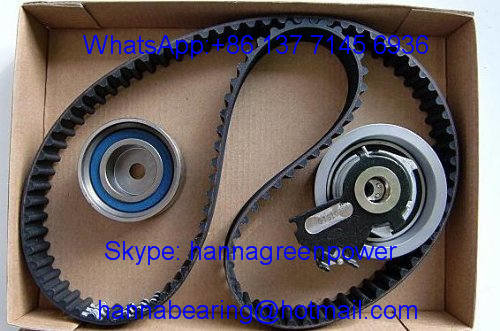 130C17529R Kit de ceinture de réglage / 7701477014 Poulie de tension de ceinture pour moteur