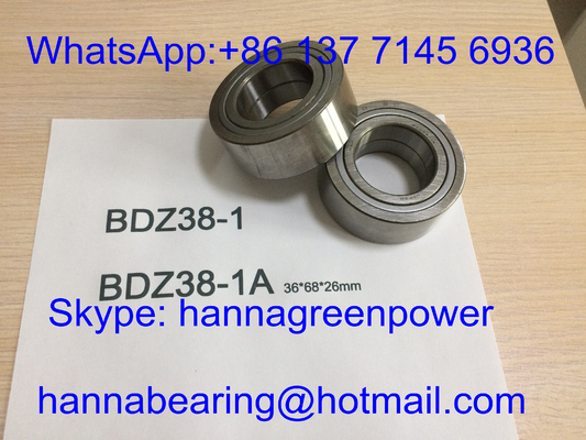 BDZ38-1A roue de roulement BD238-1 roulement à billes de contact angulaire 38*68*26mm