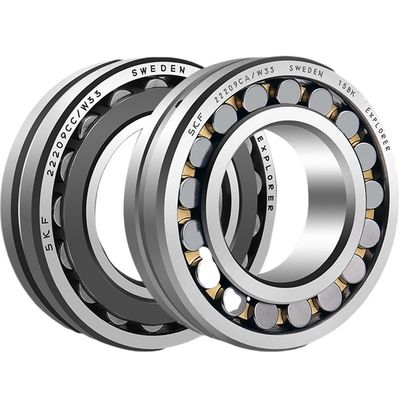 Roulement à rouleaux CAW33C3 sphérique de SKF 21305 avec certain individu à faible bruit lubrifiant la fonction