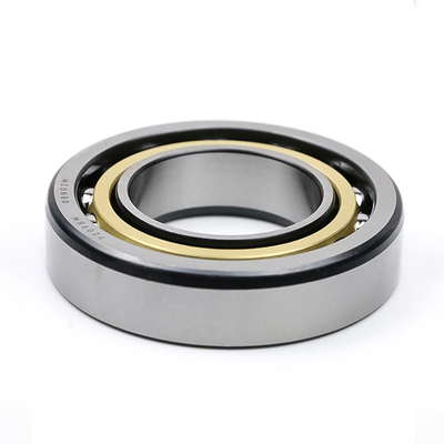 QJ207M Boule de contact angulaire à quatre points portant 17 mm de hauteur avec cage en laiton