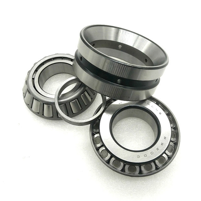 Gcr15 roulement à rouleaux coniques en acier à double rangée 08231D avec un trou de 31,75 mm