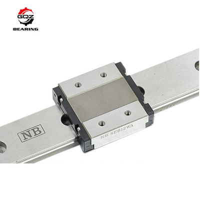 Bloc de roulement à billes linéaire en acier inoxydable HSR35AM1UU HSR35AM 34x100x48mm