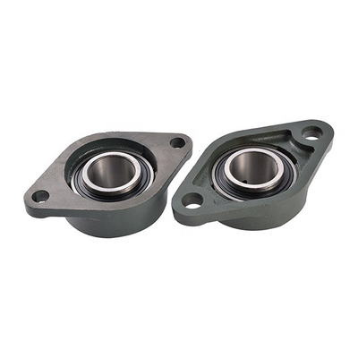 INA FLCTE17 FLCTE17-XL Matériau en fonte à deux boulons Flange coussin Bloc de roulement à billes Diamètre intérieur 17 mm