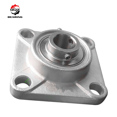 SSUCF204 Bloc d'oreiller carré portant du matériau en acier inoxydable haute précision 20x86x33,3 mm