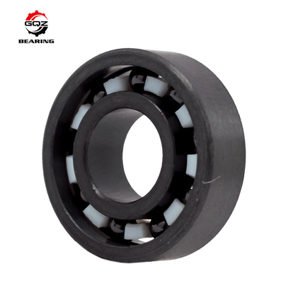 6011 2RS roulements en céramique scellés pleins Faible coefficient de frottement 2,5 mm - 16 mm Largeur