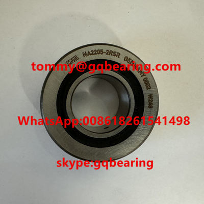 Matériau d'acier chromé INA NA2205-2RSR Joug type roulement à rouleaux 25x52x18 mm