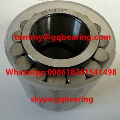 Matériau en acier chrome de haute qualité CPM2567 2567 roulement à rouleaux cylindriques 40x75.63x78mm