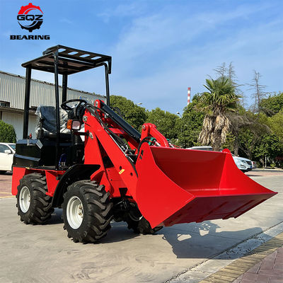 Chinois R906 1 tonne chargeur fournisseur exploitation agricole chargeur d'occasion EPA Euro 5 EPA moteur mini-excavateur