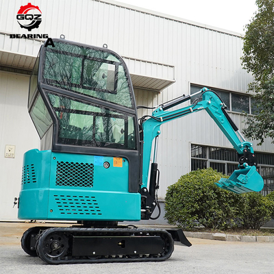 R328 mini-pelée mini-pelée en caoutchouc tracé Epa Scavatore Nettoyer les traces de saleté pelée pilote de contrôle Bagger